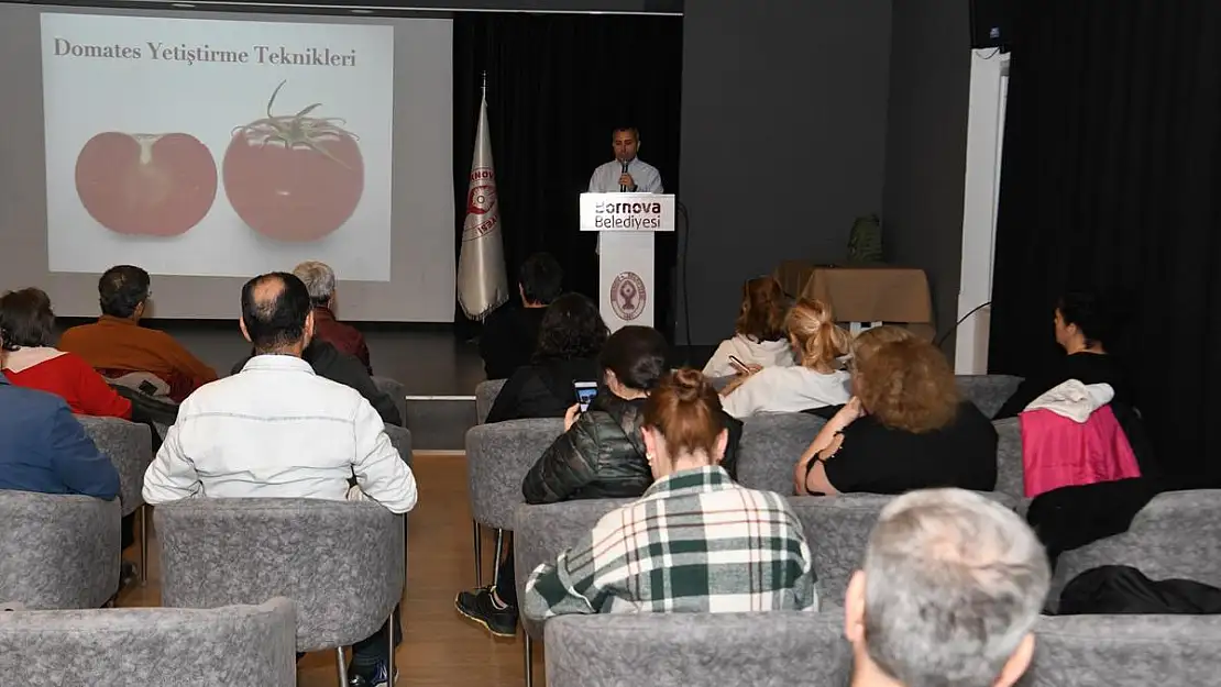 Bornova Belediyesi'nden tarıma destek