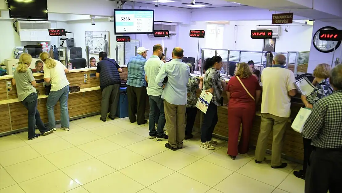 Bornova Belediyesi'nden vergi ödeme kolaylığı sağlandı