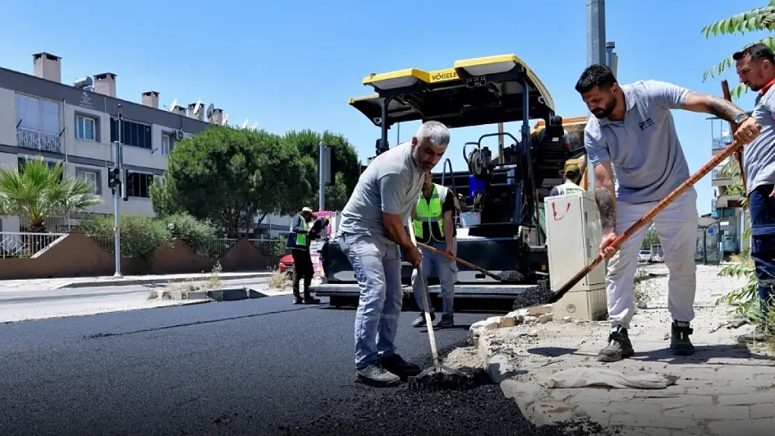 Bornova'da ambulanslar için hayati önem taşıyan yol tamamlandı