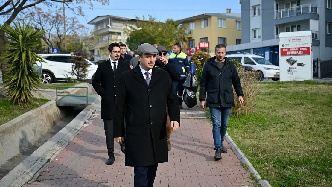 Bornova'da anlamlı yatırım