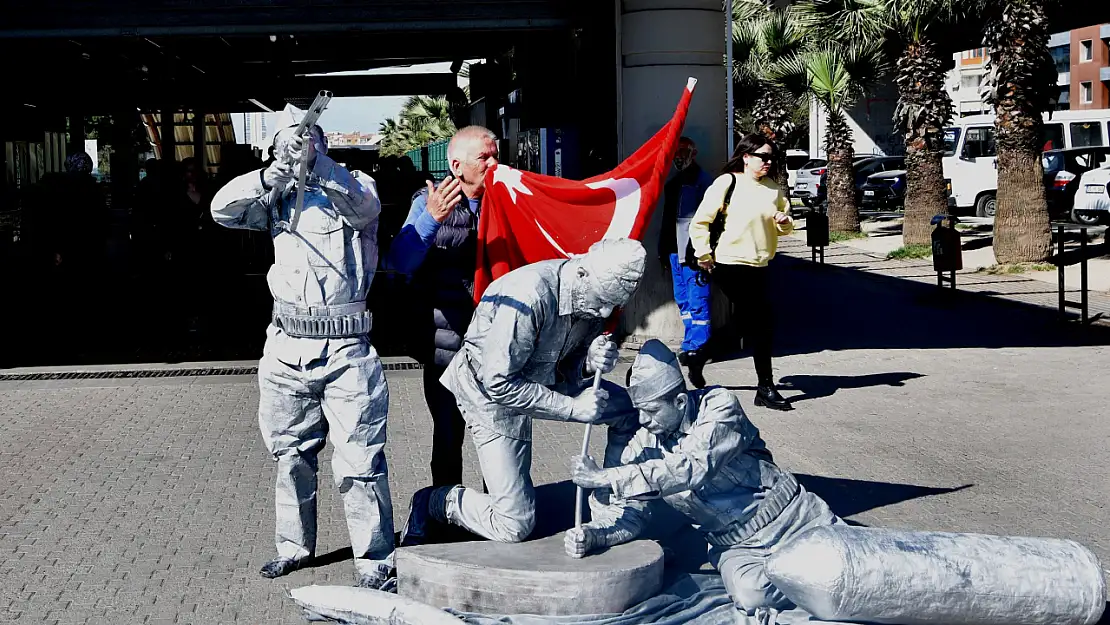 Bornova'da Çanakkale ruhu