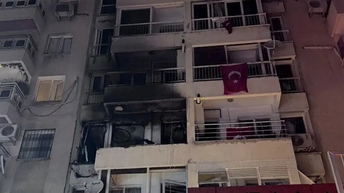 Bornova'da doğalgaz patlaması: 4 yaralı