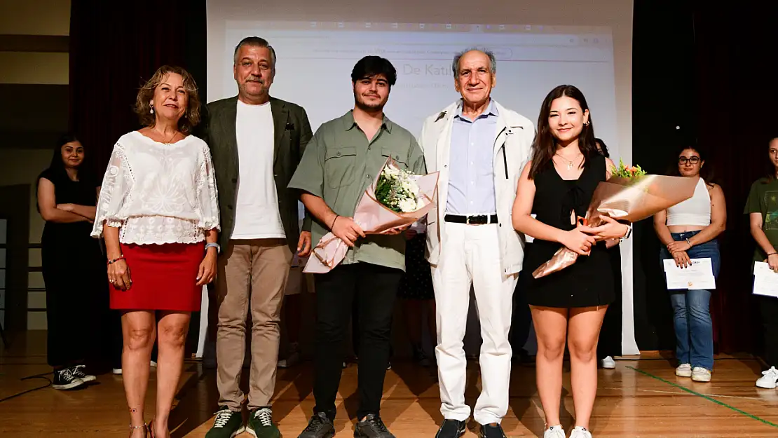 Bornova'da genç mühendislere yapay zeka eğitimi