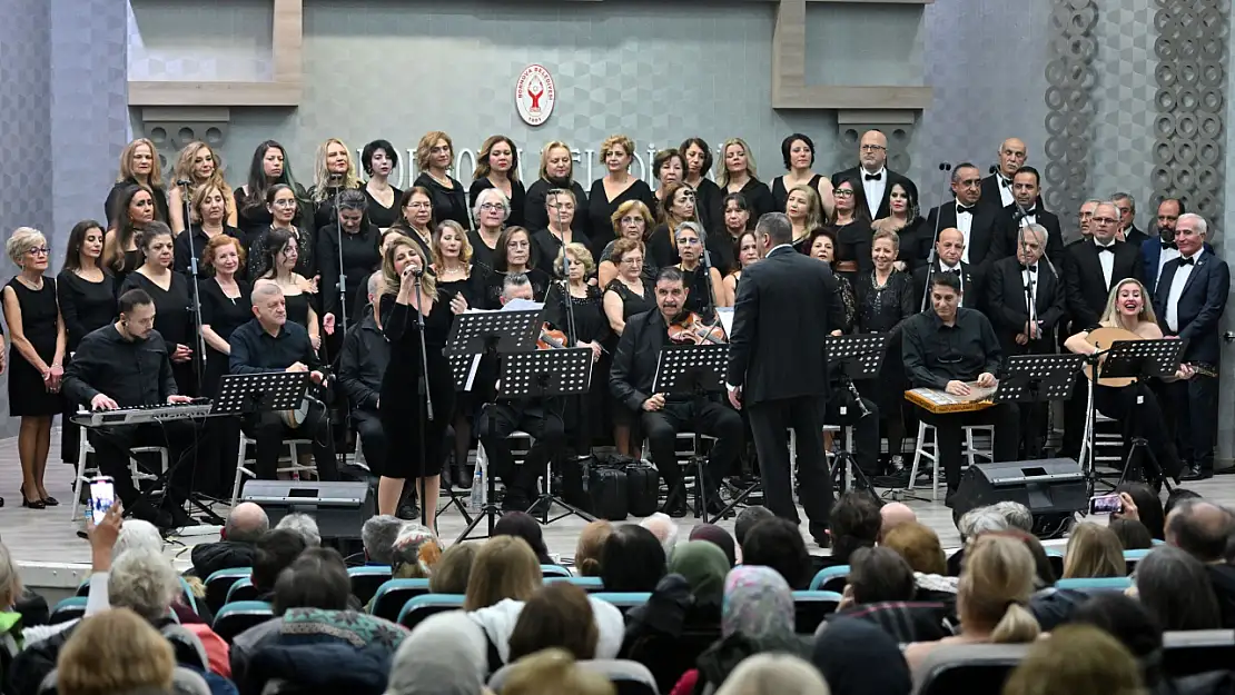 Bornova'da gönül şarkıları coşkusu