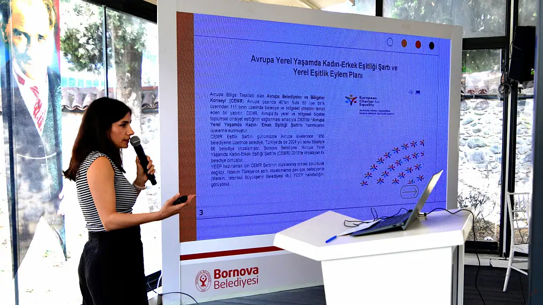Bornova'da güçlü adım