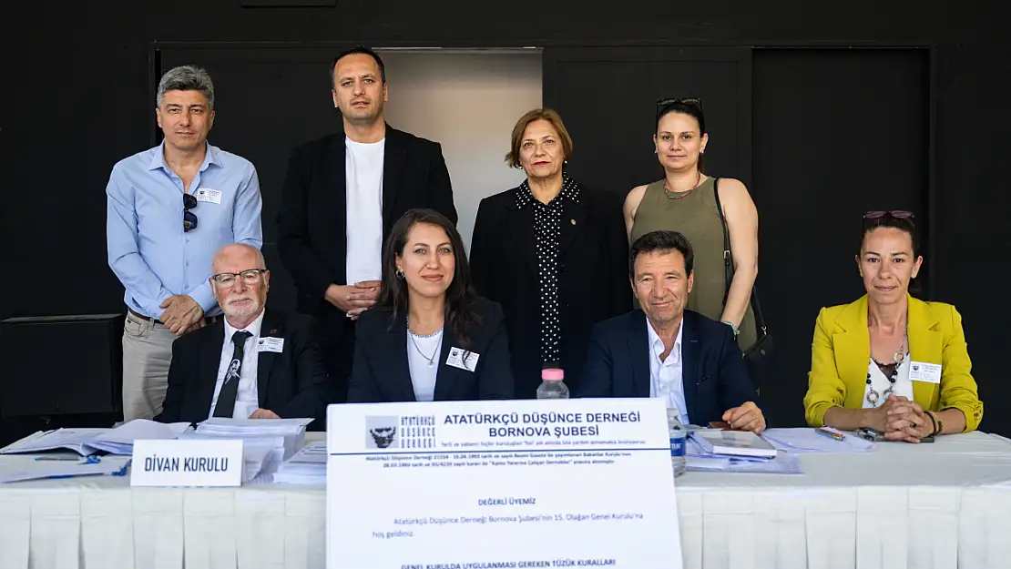 Bornova'da Güney Temiz'in anısına mesaj