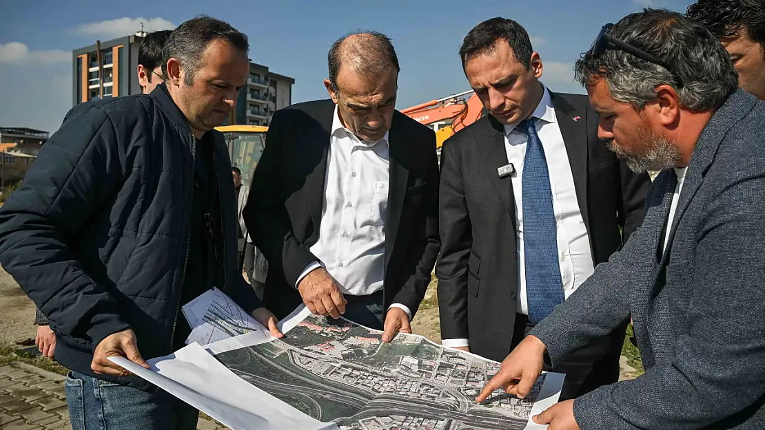 Bornova'da hizmet atağı yol iyileştirmeleri ile devam ediyor