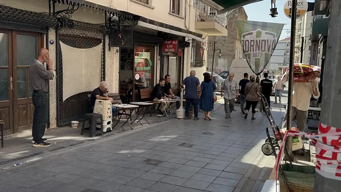 Bornova'da husumet cinayeti: Tutuklandı!