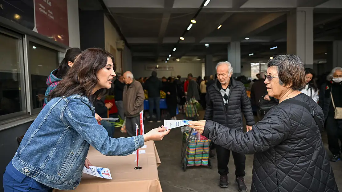 Bornova'da kadın sağlığına büyük destek