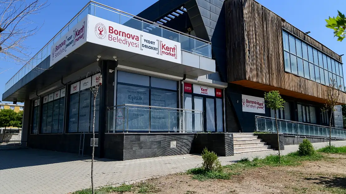 Bornova'da Kent Market ağı genişliyor