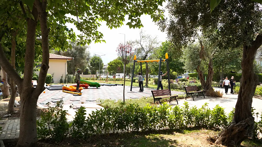 Bornova'da o mahallede adı sonsuza dek yaşayacak
