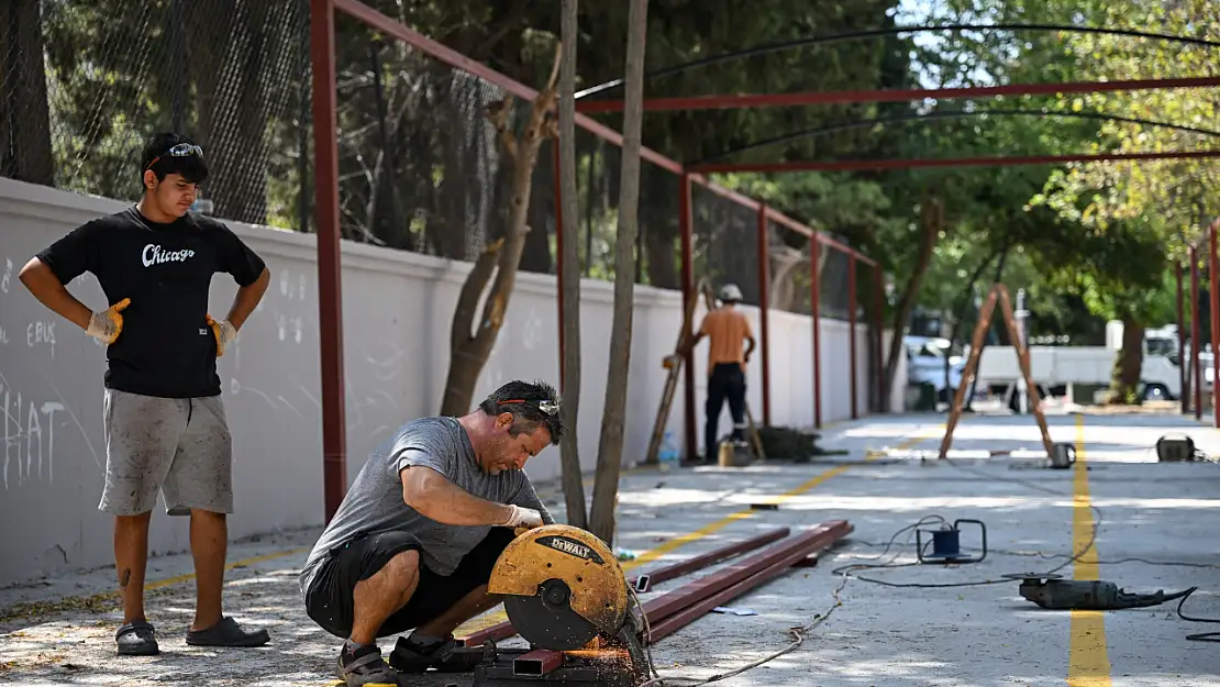 Bornova'da trafik sıkışıklığını azaltacak iki önemli adım