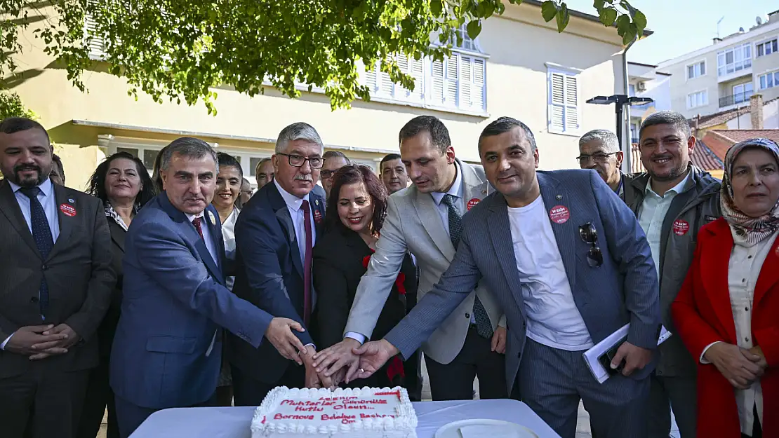 Bornova'da yerel yönetimle toplum arasındaki bağ güçleniyor!