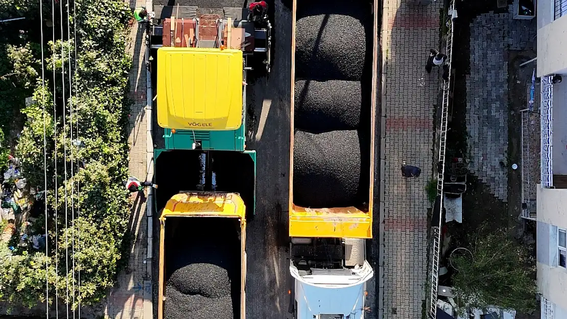 Bornova'da yollar eğitime açılıyor