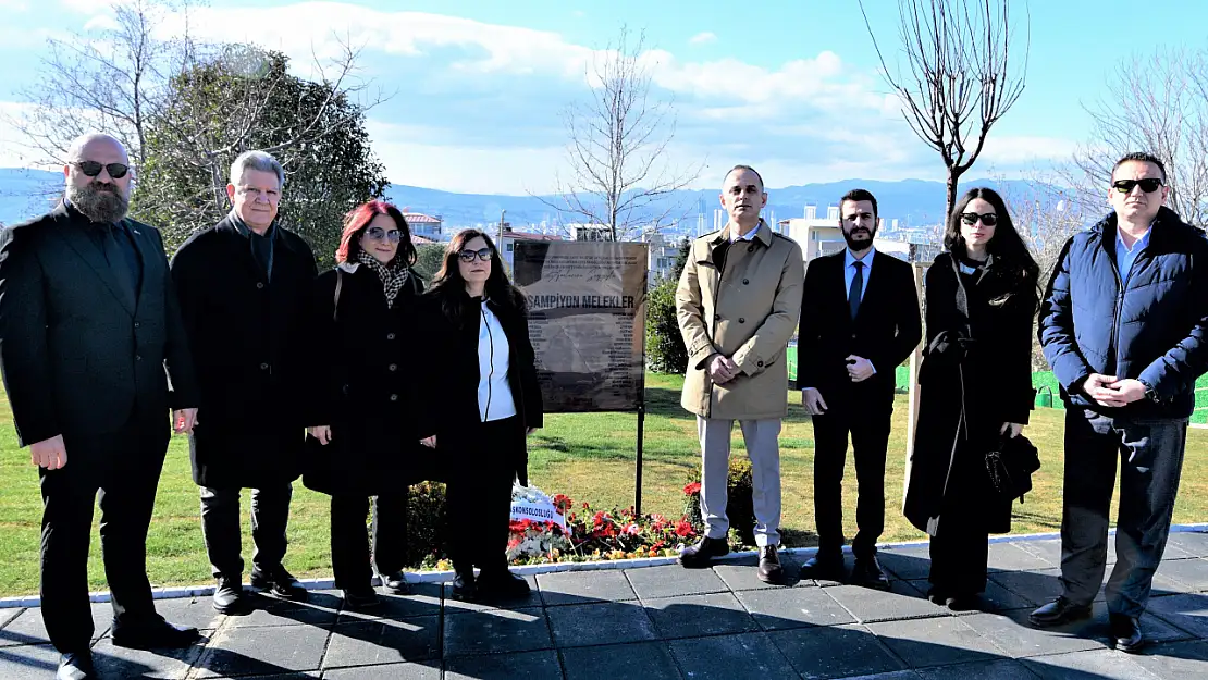 Bornova'da yürek yakan anma