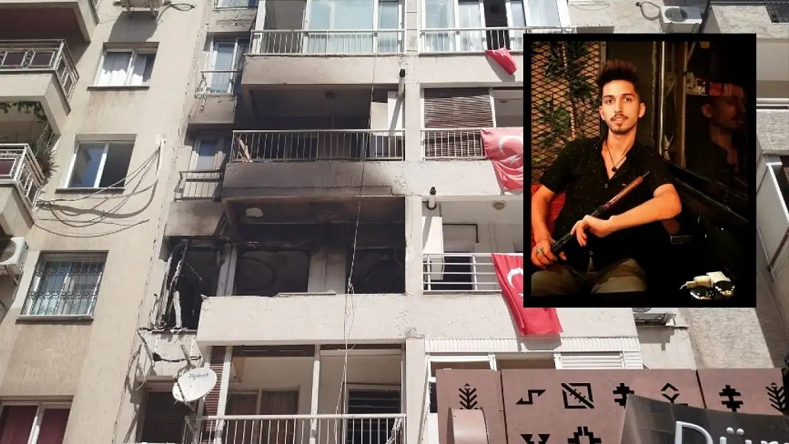 Bornova'daki doğalgaz patlamasında ağır yaralanan kişi hayatını kaybetti!