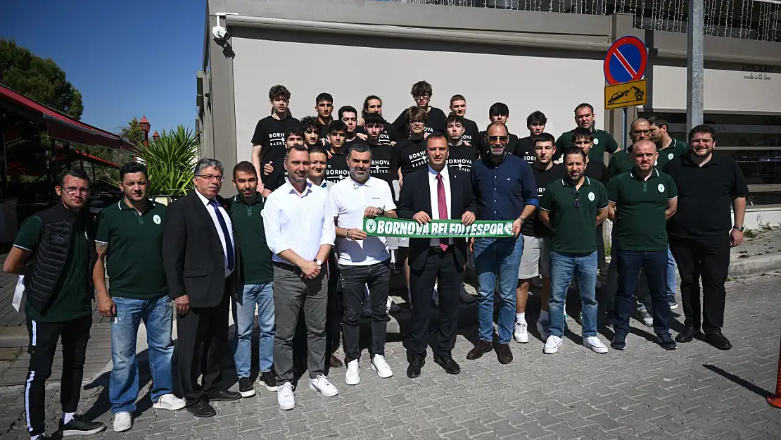 Bornova'dan Türkiye Şampiyonası'na dev adım