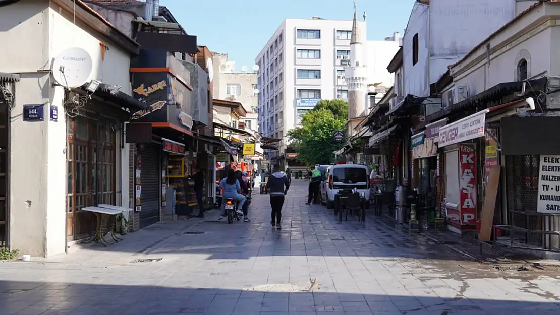 Bornova'nın tarihi çarşısı tez konusu oldu: Taşların Hafızası