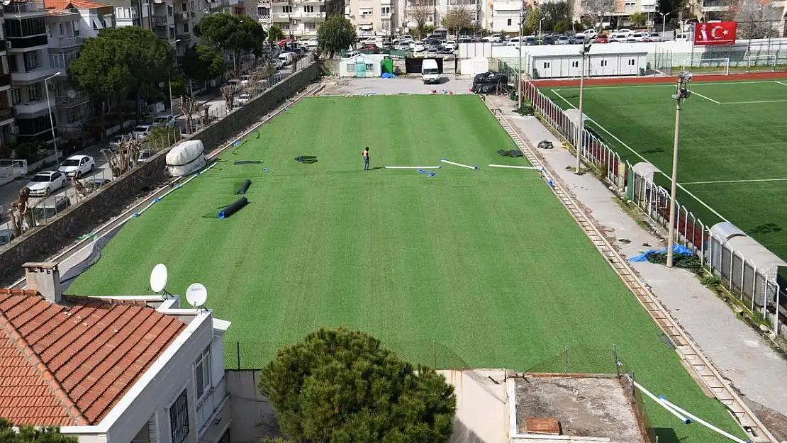 Bornova Şehir Stadı'na  yeni antrenman sahası