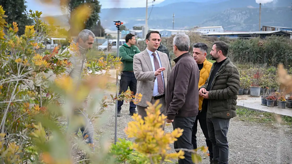 Bornova'ya yeşil yatırım hamlesi: Yeni fidanlık ve sera projesi hayata geçiyor