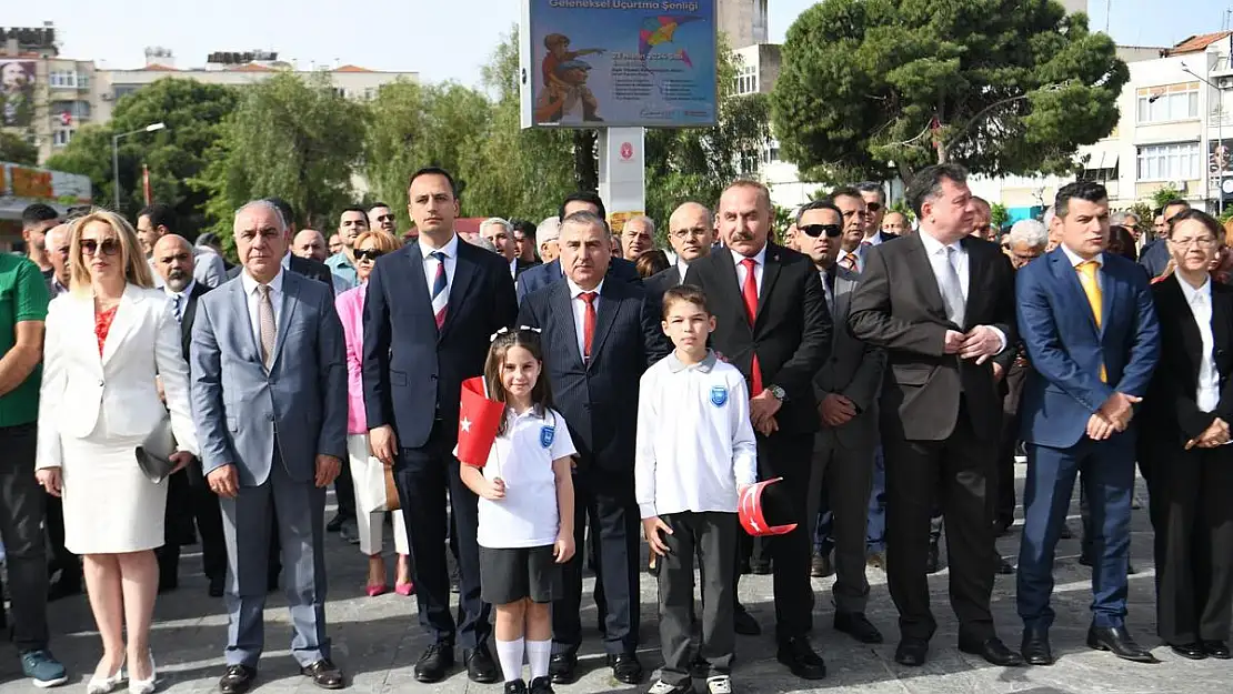 Bornova'da 23 Nisan coşkusu