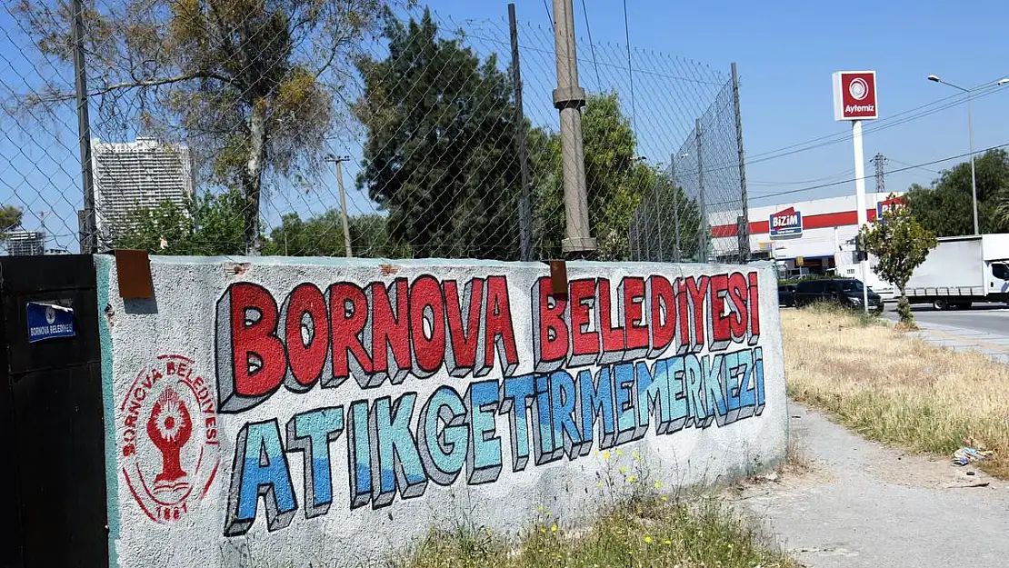 Bornova’da atıklar geri dönüştürülüyor, çevre bilinci artıyor