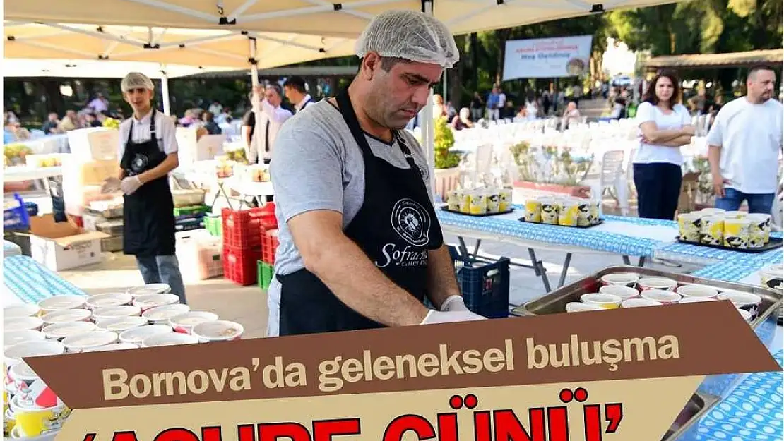 Bornova’da 'Geleneksel Aşure Günü' buluşması