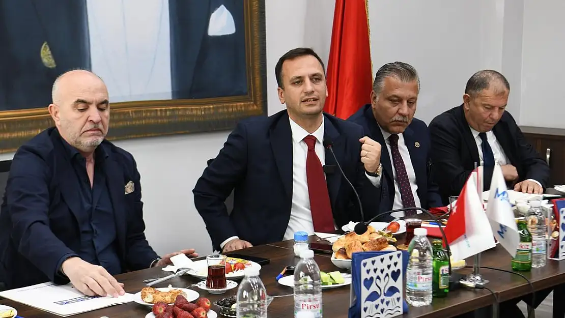 Bornova'da ilk sanayi meclisi toplandı