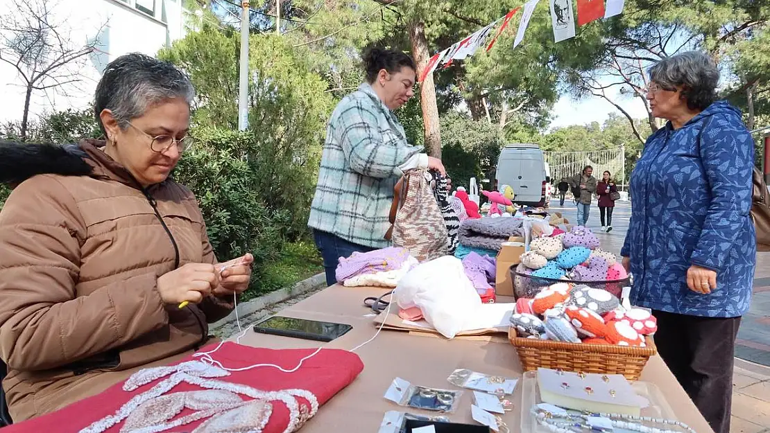 Bornova’da ‘kadınların emeği’