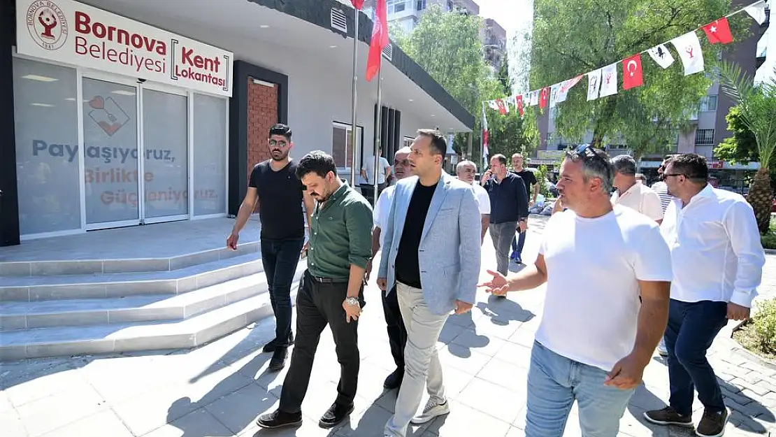 Bornova'da Kent Lokantası dönemi başlıyor