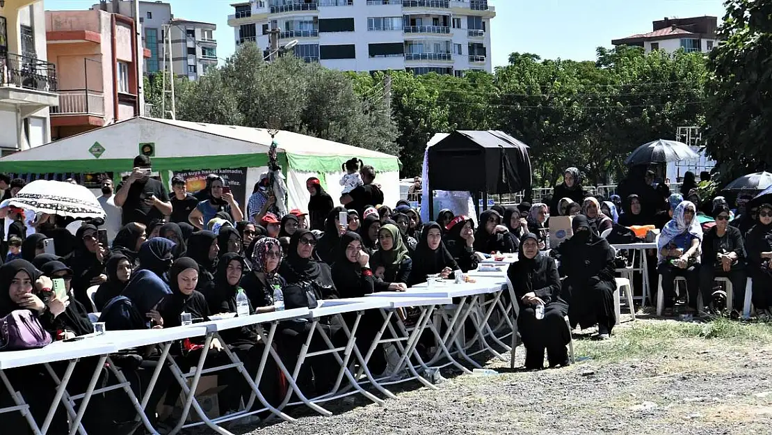 Bornova’da On Muharrem Aşura Matem Programı