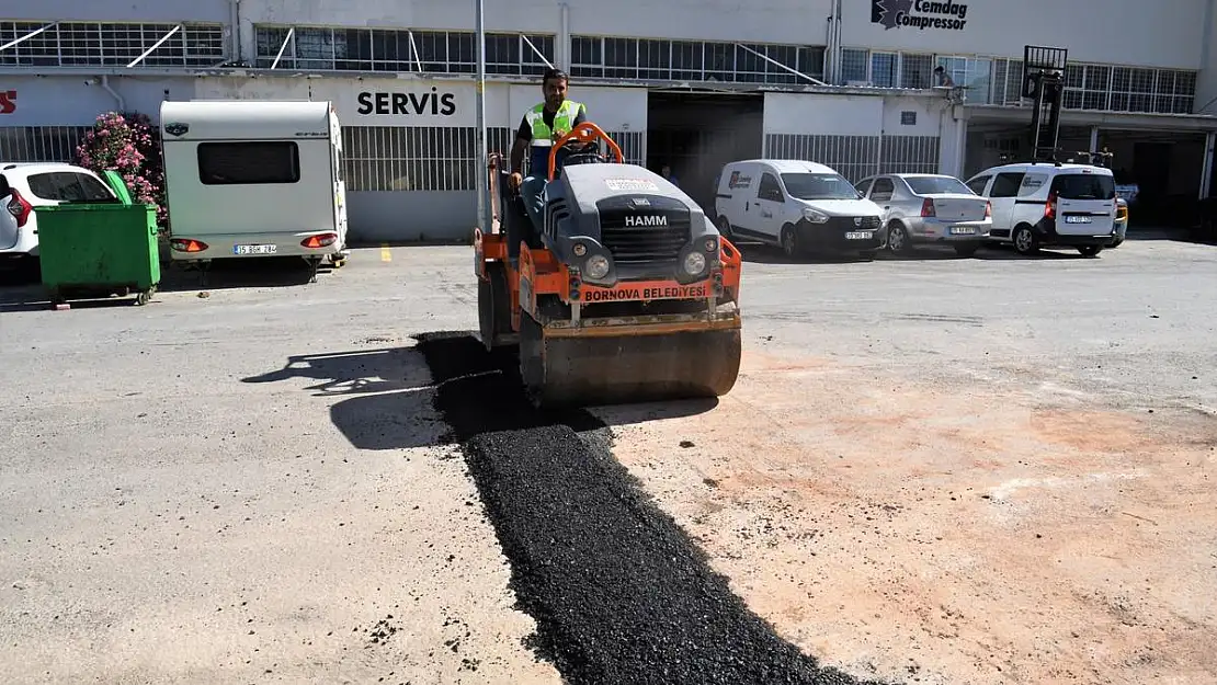 Bornova’da sözler yerine getiriliyor