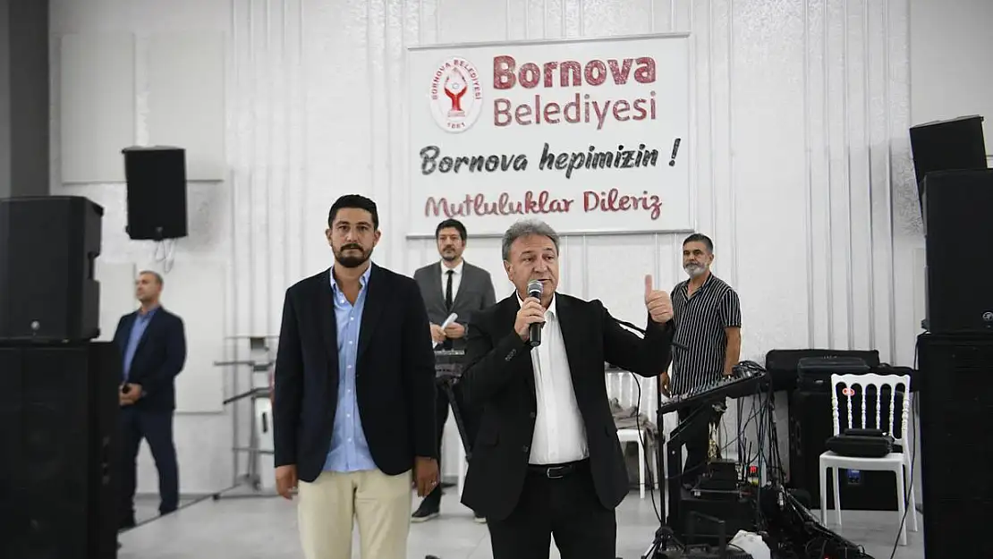 Bornova'da spor buluşması