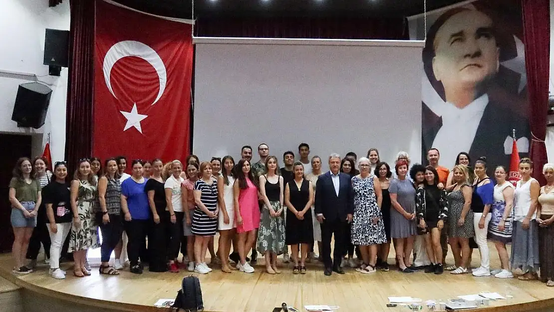 Bornova’da STK Yerleşkesi 63 bin 138 ziyaretçi ağırladı