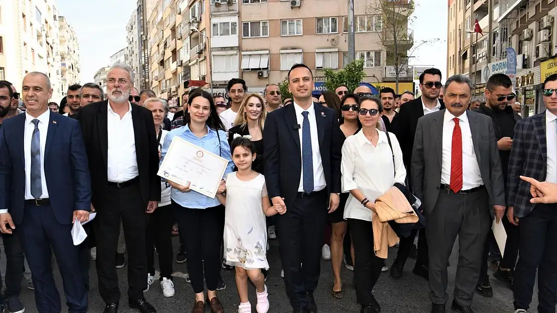 Bornova'da Yeni Dönem Resmen Başladı