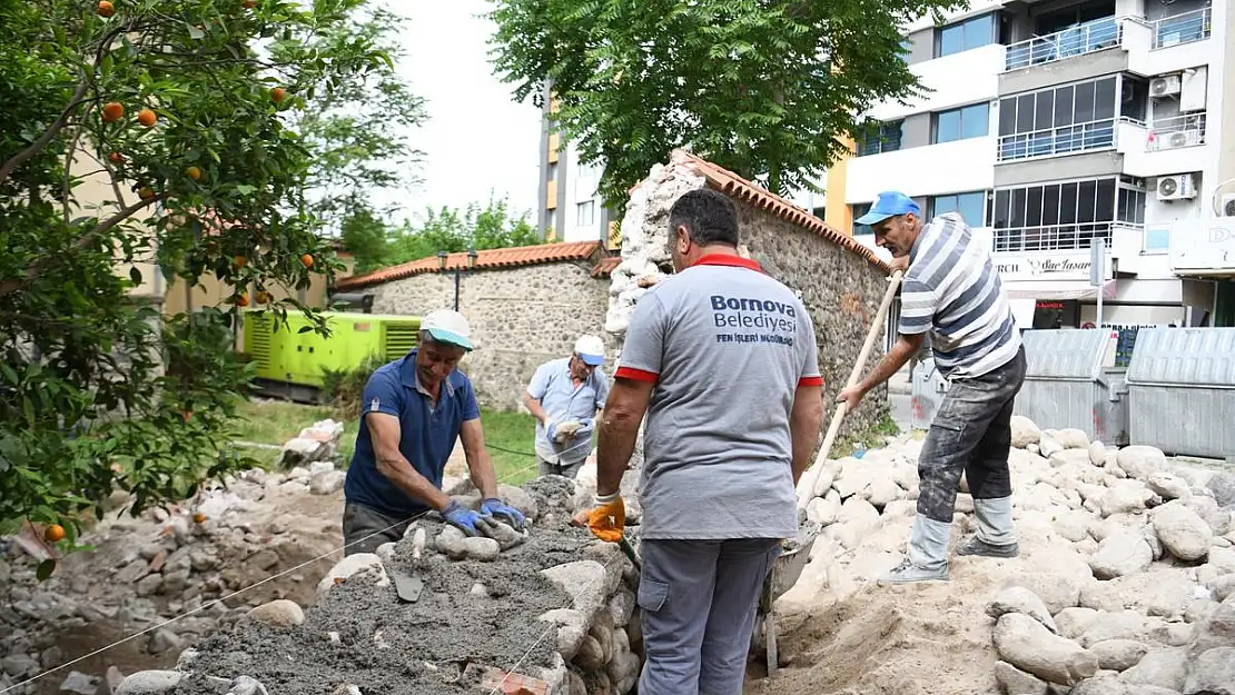 Bornova'nın simge yapısına onarım