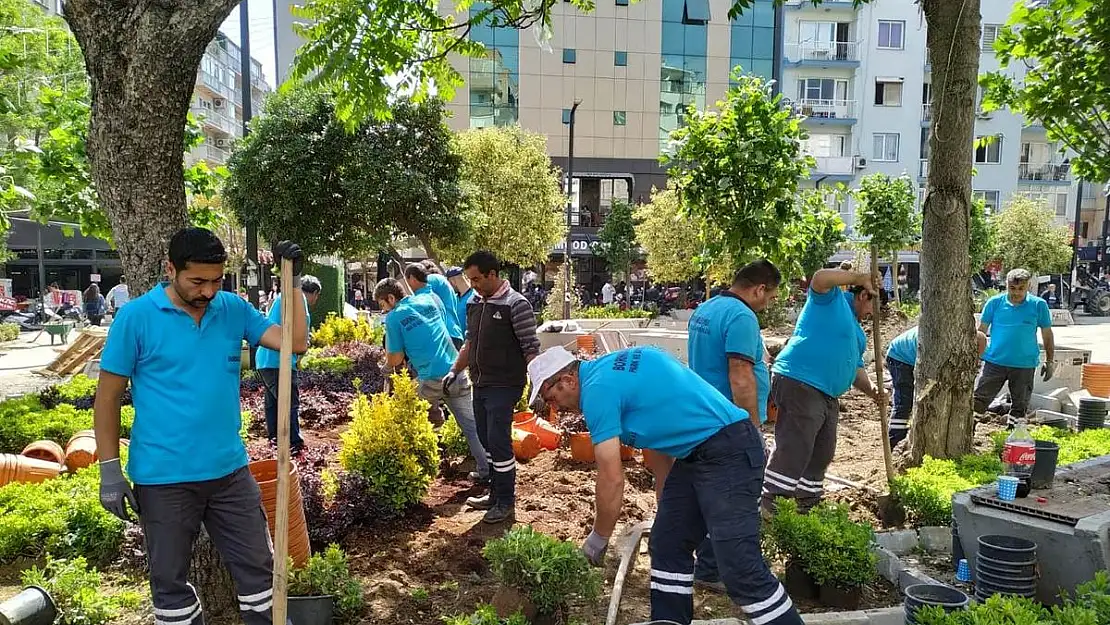 Bornova'ya yeni park alanları