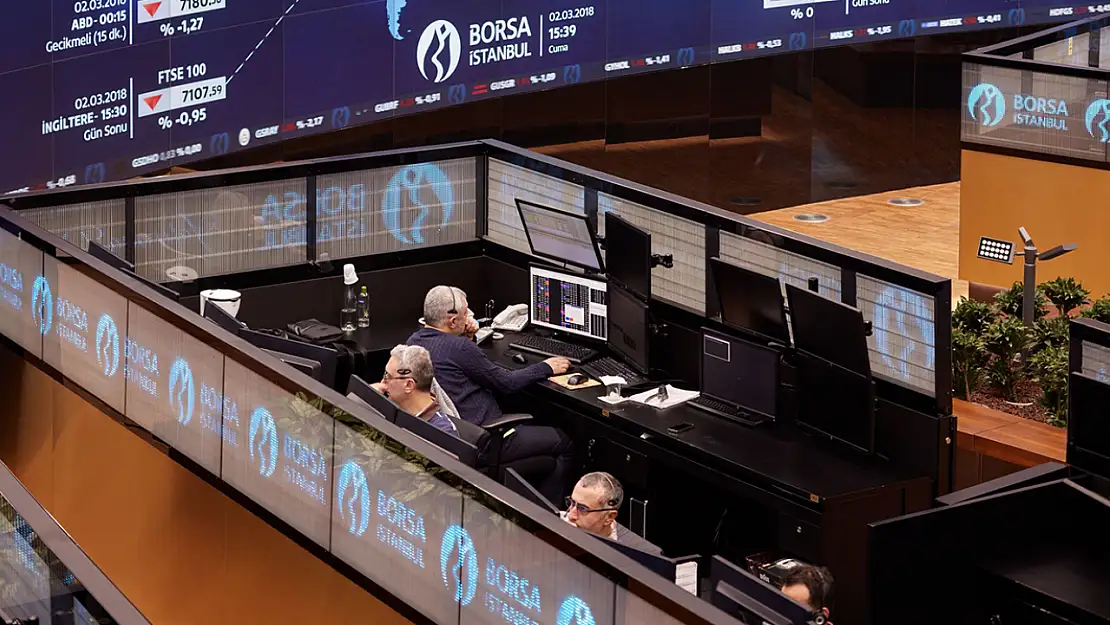 Borsa günü yükselişte kapandı