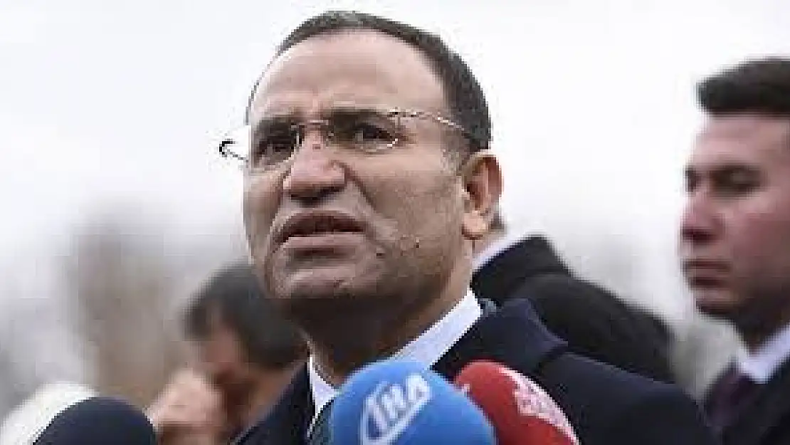 Bozdağ’dan o itirazlara cevap