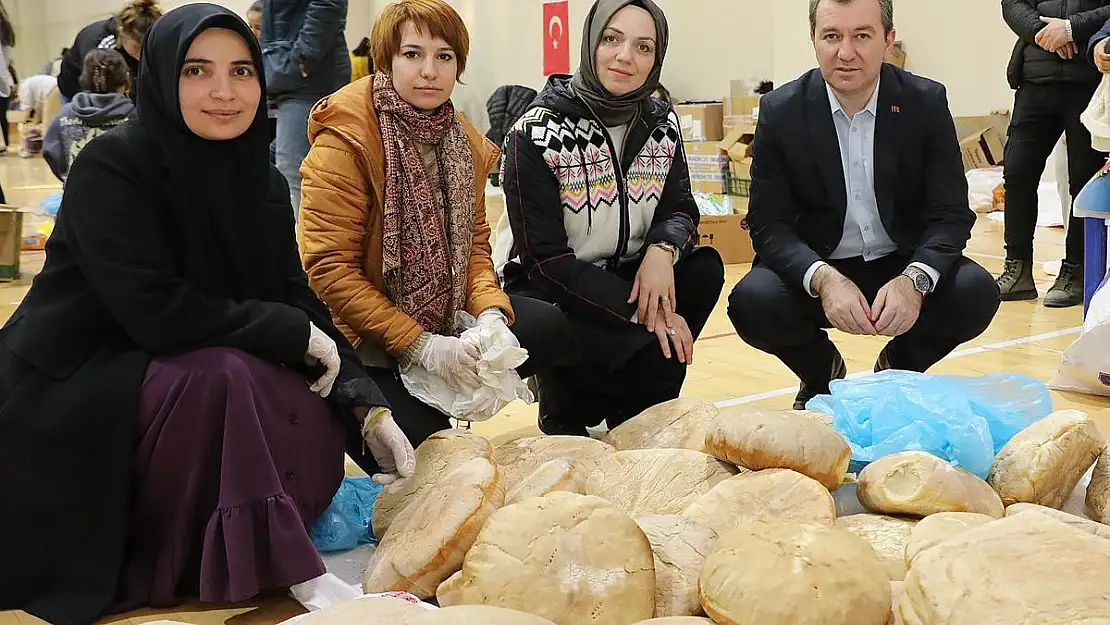 Bu köy ekmekleri günlerce dayanır