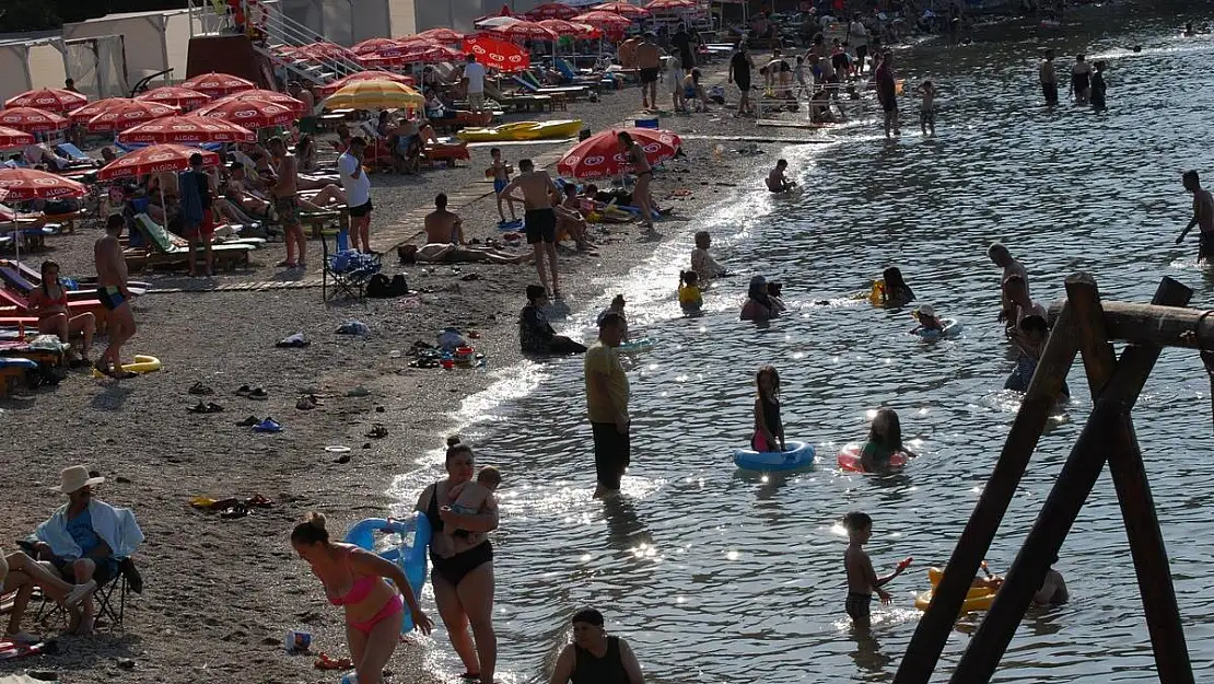 Bu mavi bayraklı plaj diğerlerinden çok farklı