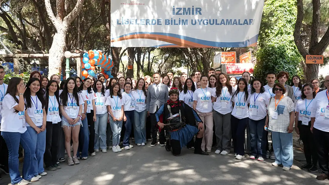 Bu sergi kaçmaz: İzmirli gençlerin bilim ve teknoloji şovu!
