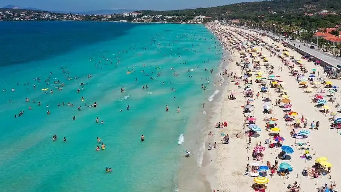 Bu yılın 17 Milyon 800 bin ziyaretçi ile Türkiye turizmi zirvede!