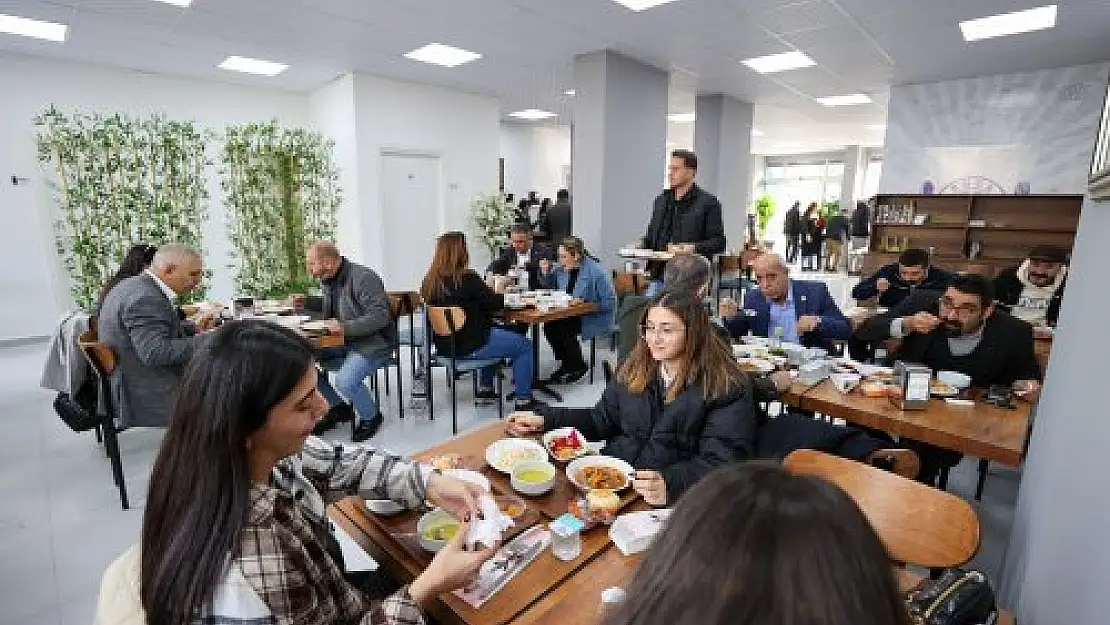 Buca Belediye Lokantası açıldı: Uygun fiyata eşşiz lezzet!