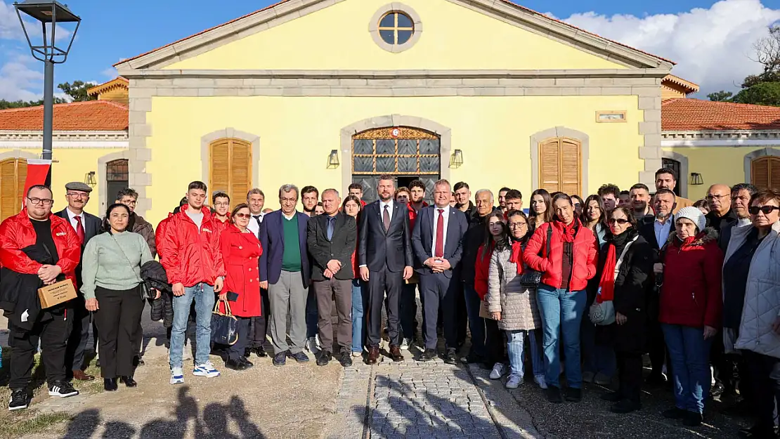 Buca Belediyesi mübadelleri ağırladı