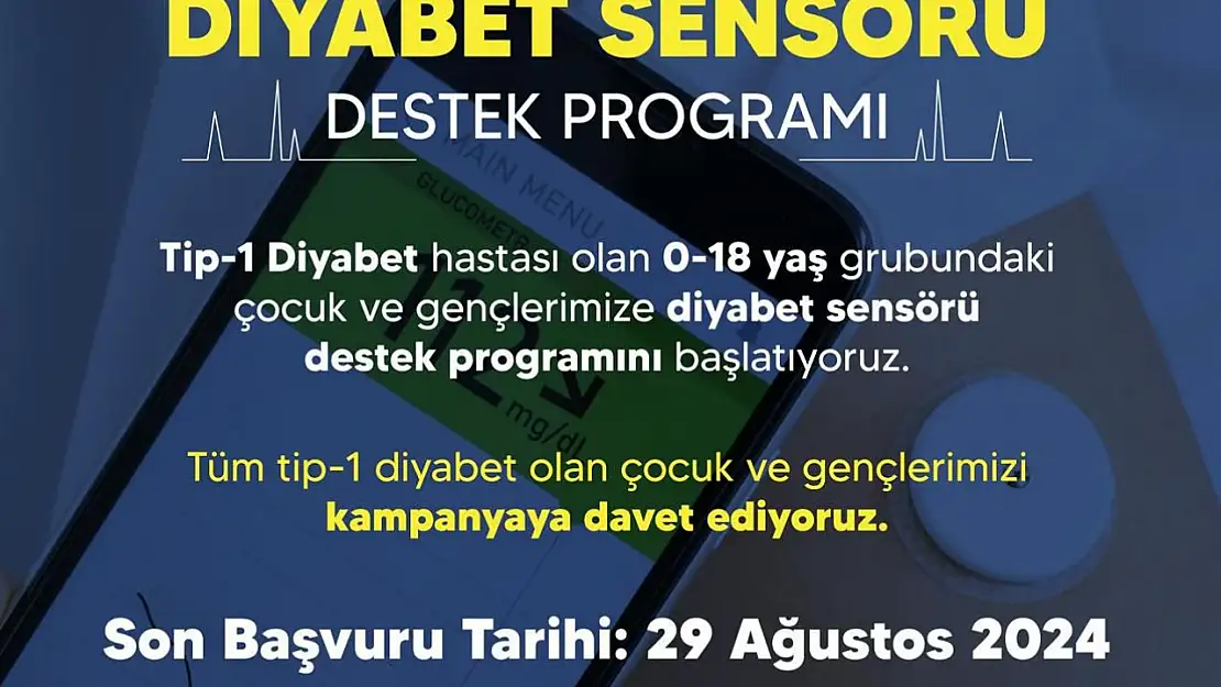 Buca Belediyesi'nden diyabet programı