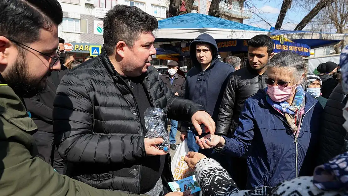 Buca Belediyesi su tasarrufu için harekete geçti