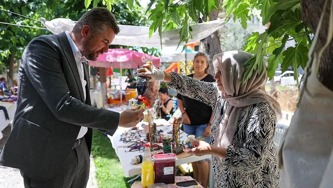 Buca Belediyesi üretici kadınları buluşturdu