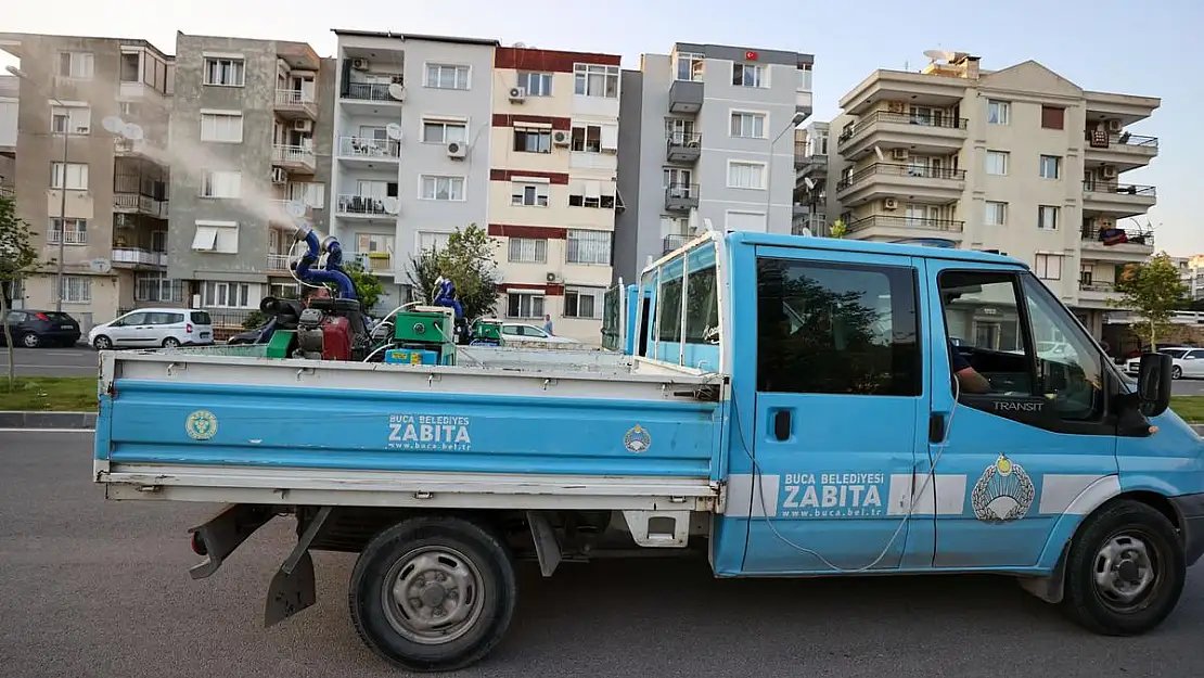 Buca Belediyesi’nden ilaçlama çalışması