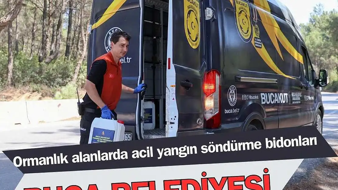 Buca Belediyesi'nden yangın önlemi